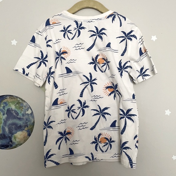 H&M palm tree print tee - Picture 4 of 4